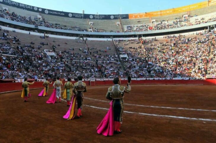 Bullfight in Plaza Mexico