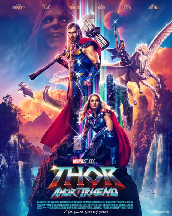 Thor: Love and Thunder movie poster