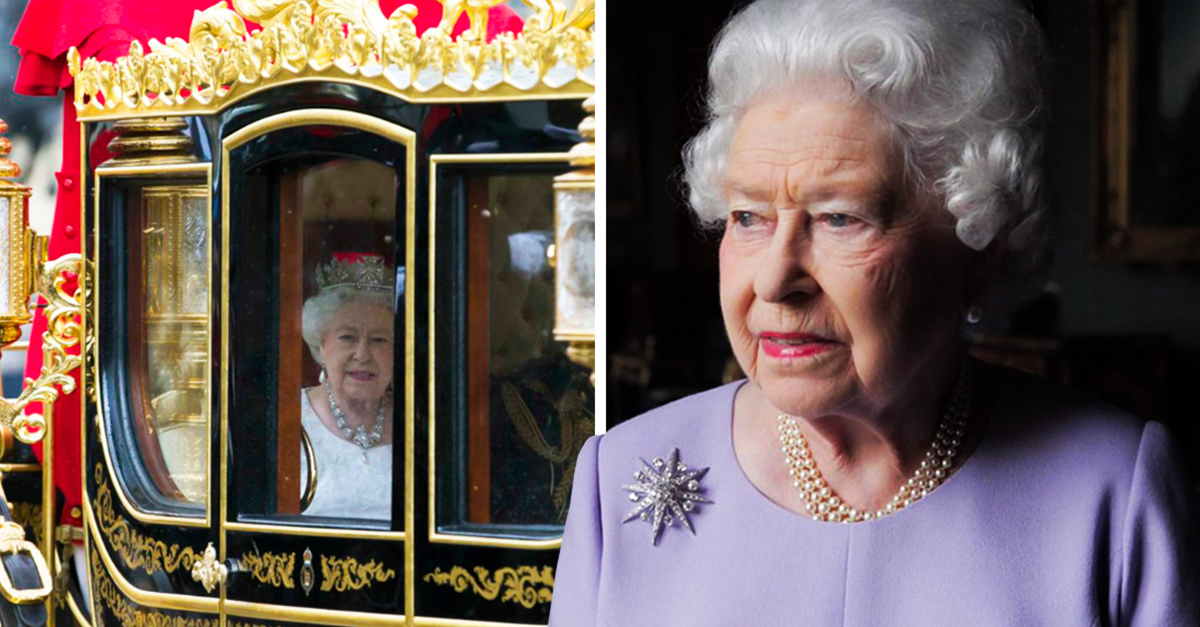 Officially Queen Elizabeth II will no longer be able to wear crowns or travel in carriages