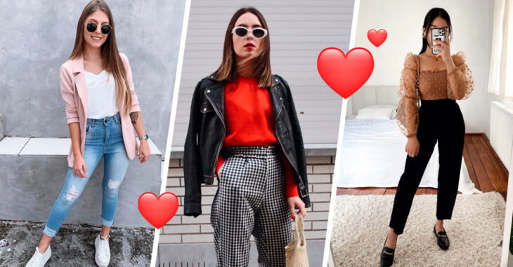 13 Outfits Godínez que también se vale usar en una cita