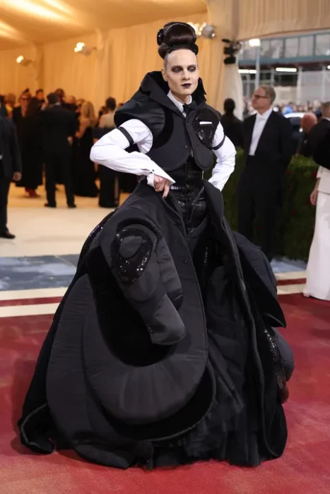 Jordan Roth ;Outfits que nos dejaron boquiabiertos en la MET Gala 2022