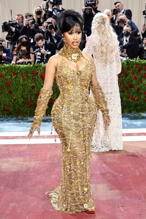 Cardi B ;Outfits que nos dejaron boquiabiertos en la MET Gala 2022