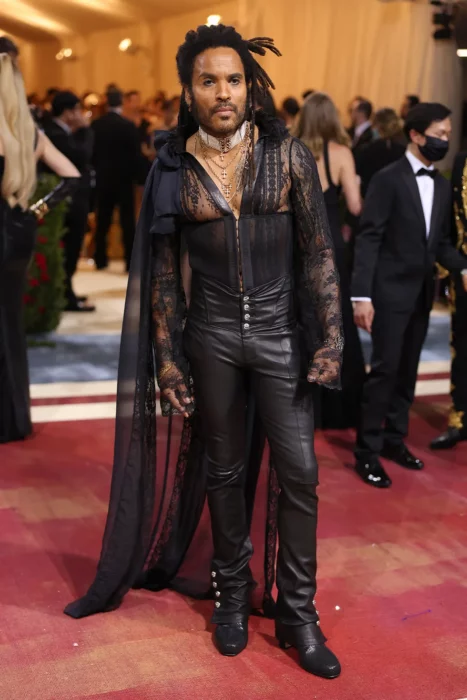 Lenny Kravitz; Outfits that left us speechless at the MET Gala 2022