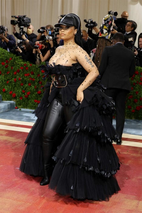 Nicki Minaj ;Outfits que nos dejaron boquiabiertos en la MET Gala 2022