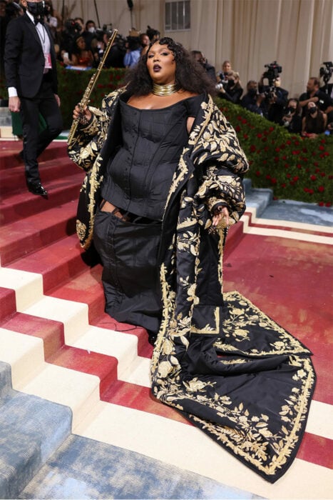 Lizzo; Outfits that left us speechless at the MET Gala 2022