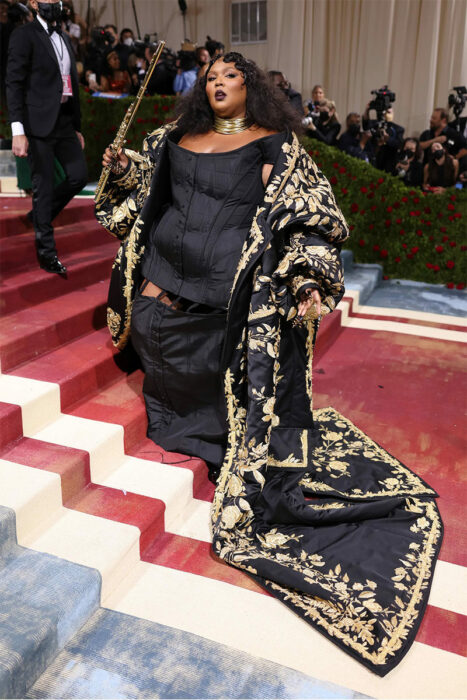 Lizzo ;Outfits que nos dejaron boquiabiertos en la MET Gala 2022