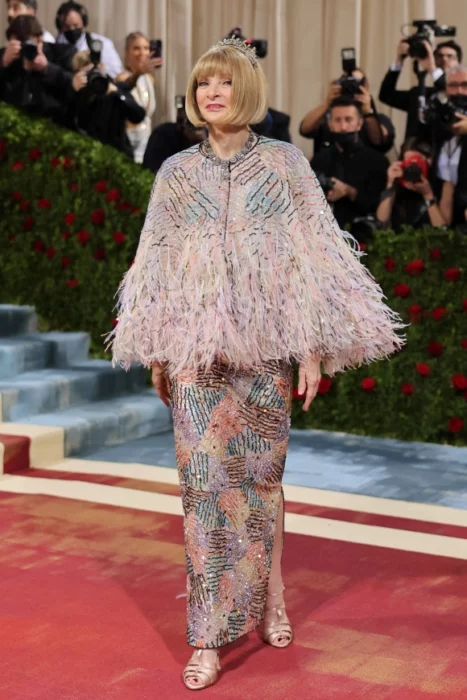 Anna Wintour; Outfits that left us speechless at the MET Gala 2022