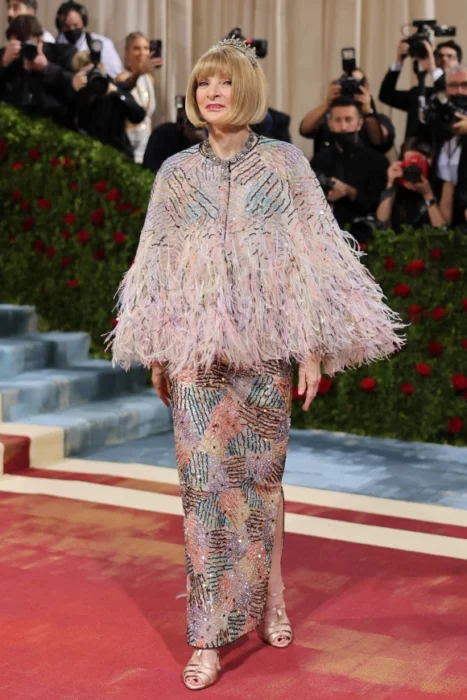 Anna Wintour ;Outfits que nos dejaron boquiabiertos en la MET Gala 2022