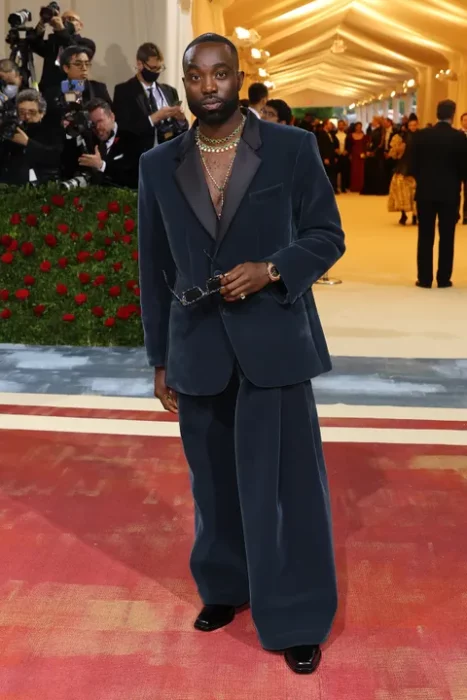 Paapa Essiedu; Outfits that left us speechless at the MET Gala 2022