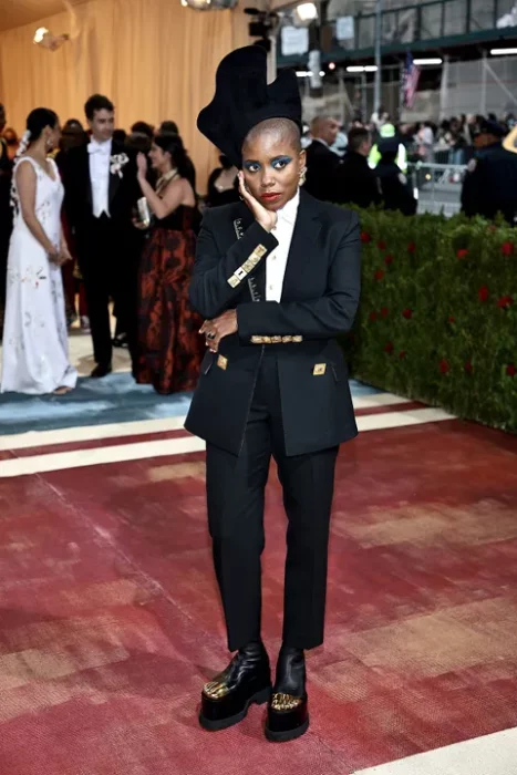 Janicza Bravo; Outfits that left us speechless at the MET Gala 2022