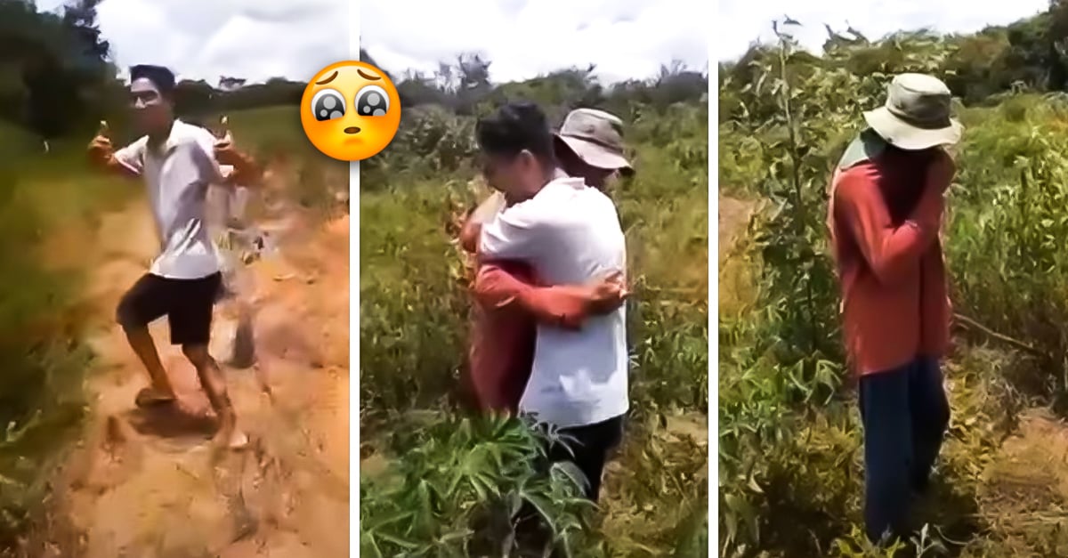 Farmer dad breaks down in tears when he learns that his son was accepted into the Medicine career