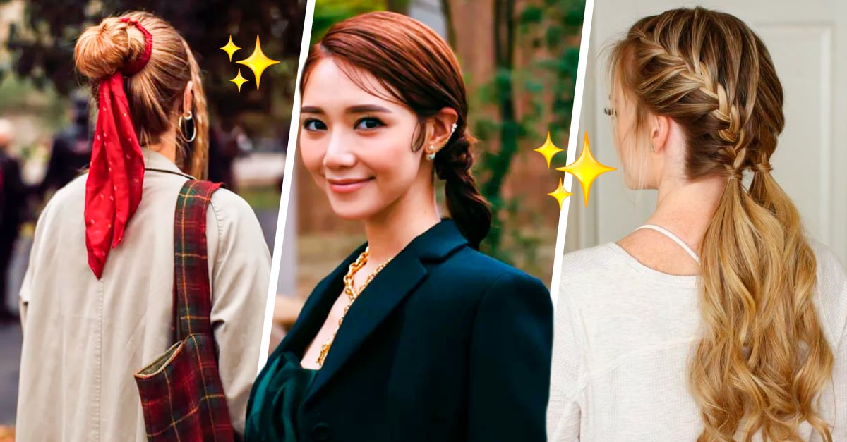 13 Hairstyles collected to look glamorous in hot season