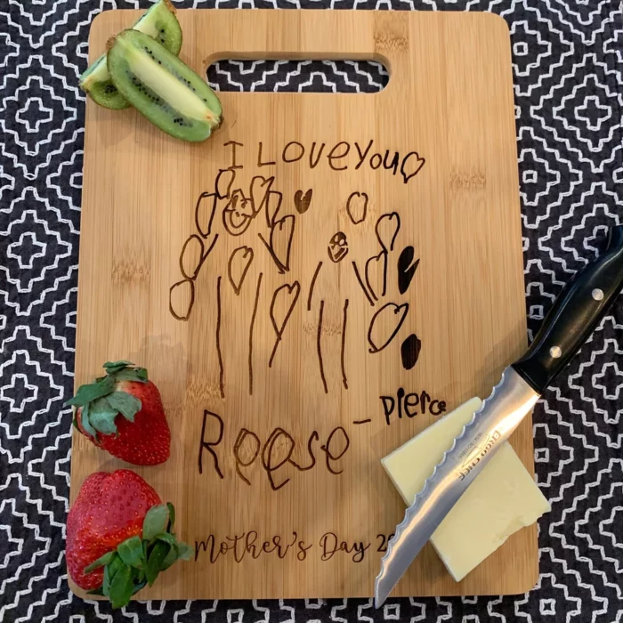 custom cutting board