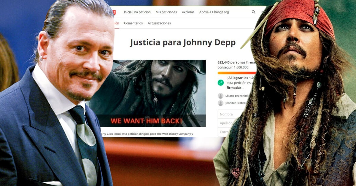 Petition for Johnny Depp to return to ‘Pirates of the Caribbean’ exceeds 600 thousand signatures