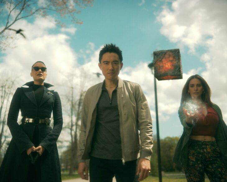 integrantes de la Sparrow Academy, en la tercer temporada de The Umbrella Academy 