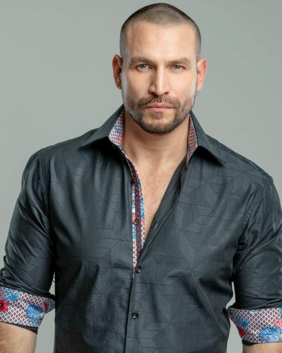 Actor mexicano Rafael Amaya 