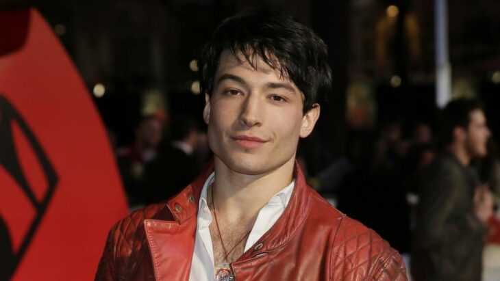 Revelan el video del arresto de Ezra miller en Hawaii