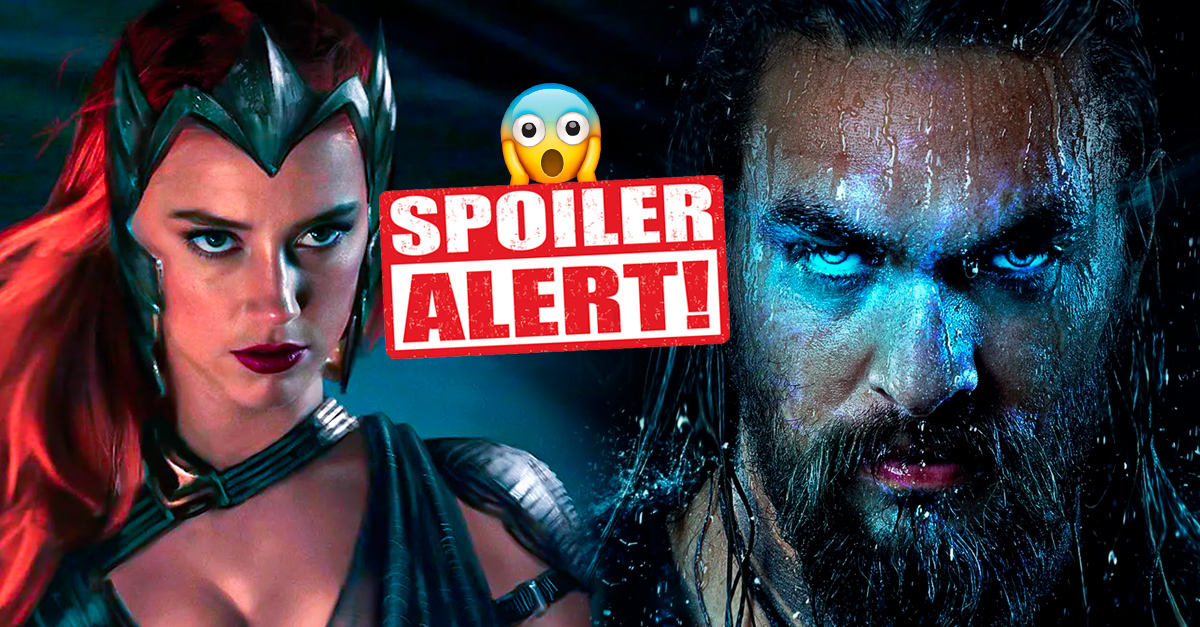 Testemunha de Amber Heard revela spoiler de 'Aquaman 2' durante processo de Johnny  Depp - Folha PE