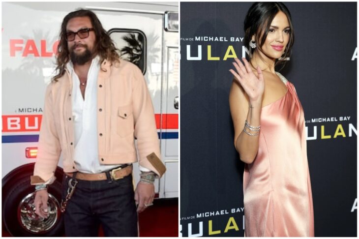 Rumores apuntan a que Eiza González lleva semanas saliendo con Jason Momoa