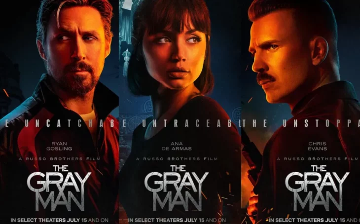 'The gray man', the new Netflix movie that unites Chris Evans, Ryan Gosling and Ana de Armas