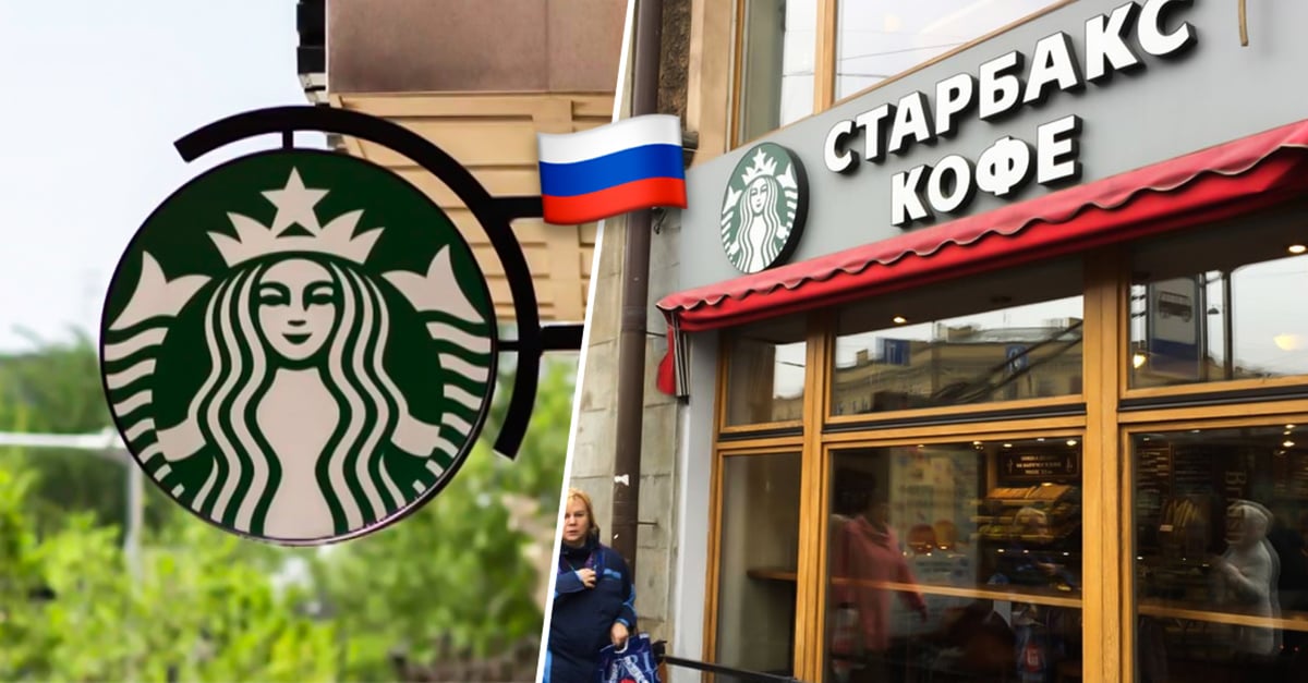 One more leaving Russia: Starbucks closes 130 coffee shops across the country
