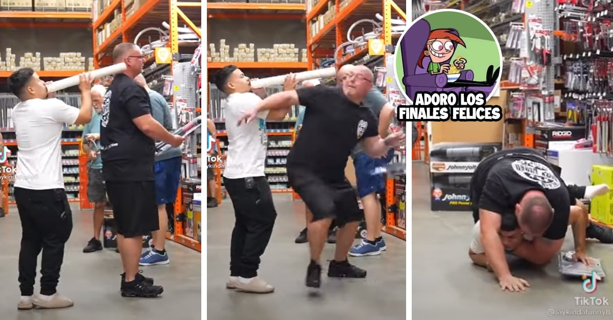 Tiktoker pranks a stranger and turns out to be a bodyguard; they apply