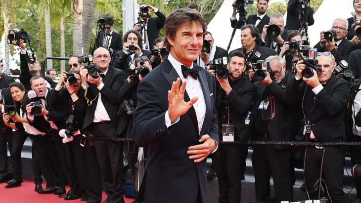 Tom Cruise en Cannes 2022