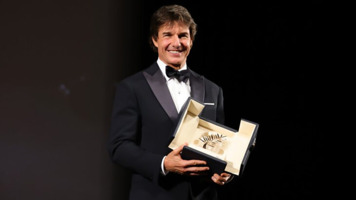 Tom Cruise en Cannes 2022