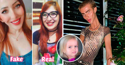 25 Influencers que abusaron “un poquito” de los filtros y fueron descubiertos