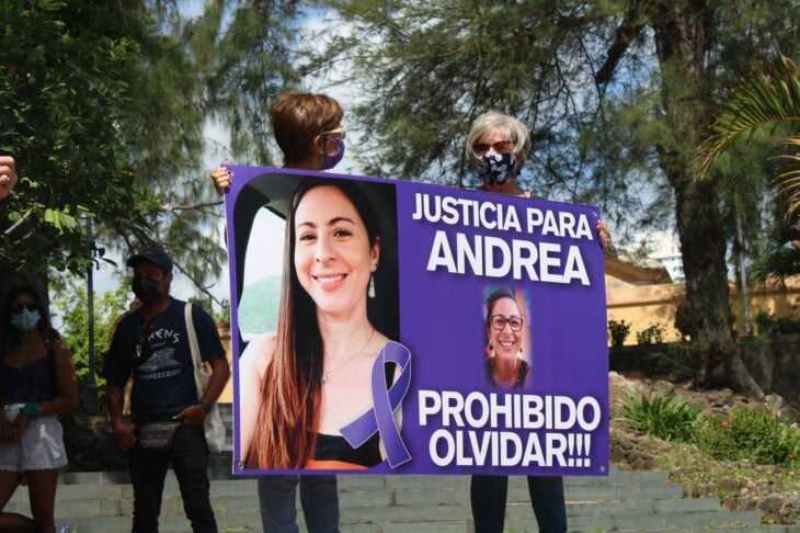 Justicia para Andrea Ruiz