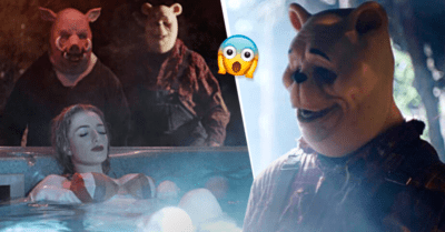 Winnie Pooh tendrá su película de terror y estas son las primeras aterradoras escenas