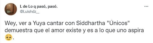 Tuit sobre Yuya y Siddhartha derrochan amor sobre el escenario e internet se derrite