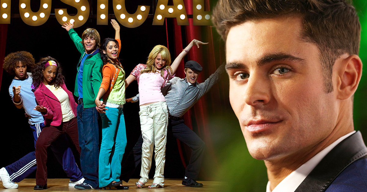 Hope lives on!  Zac Efron Wants a ‘High School Musical’ Reboot
