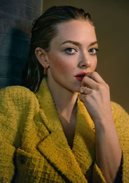 Amanda Seyfried para Marie Claire