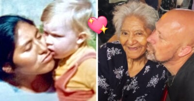 Cruzó el Atlántico para reencontrarse con su niñera 45 años después