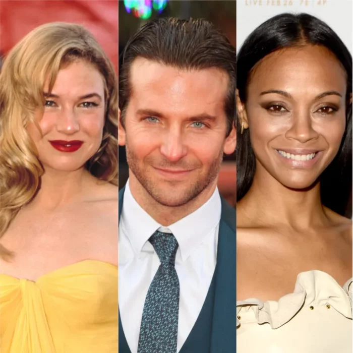 Renée Zellweger/Bradley Cooper/Zoe Saldana