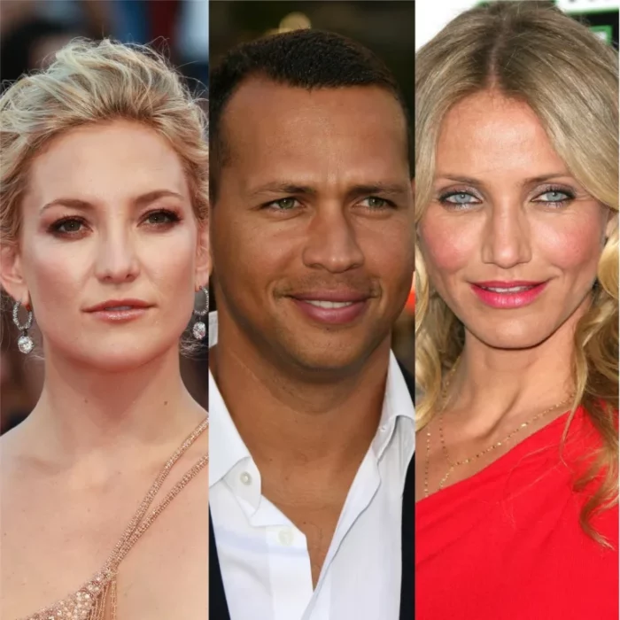 Kate Hudson/Alex Rodriguez/Cameron Diaz