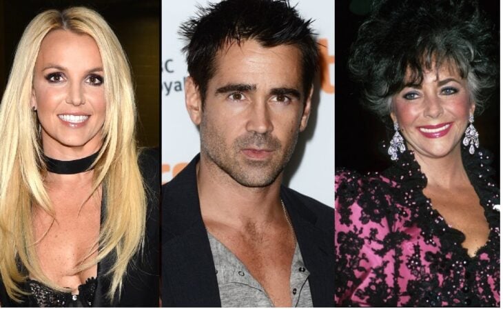 Britney Spears/Colin Farrell/Elizabeth Taylor
