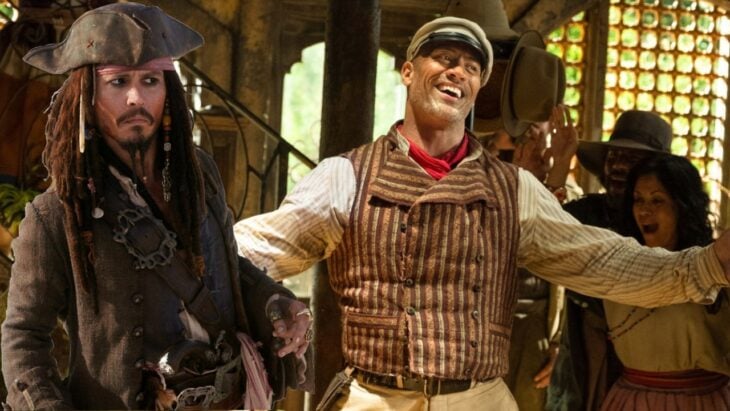 Dwayne Johnson como posible protagonista del spin off de Piratas del Caribe