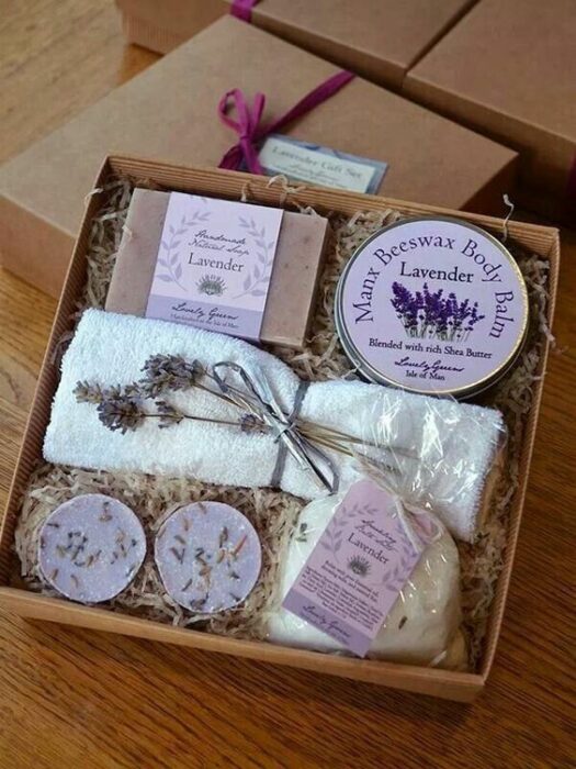 Lavender Products Set