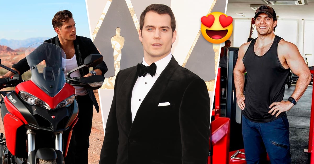 It is perfect!  15 photos that prove that Henry Cavill is the sexiest man in the world