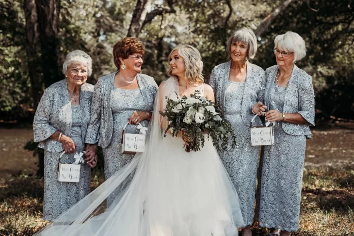 Vestidos para la on sale abuela de la novia