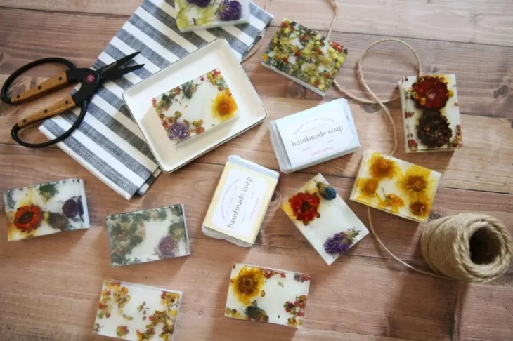 Handmade soaps