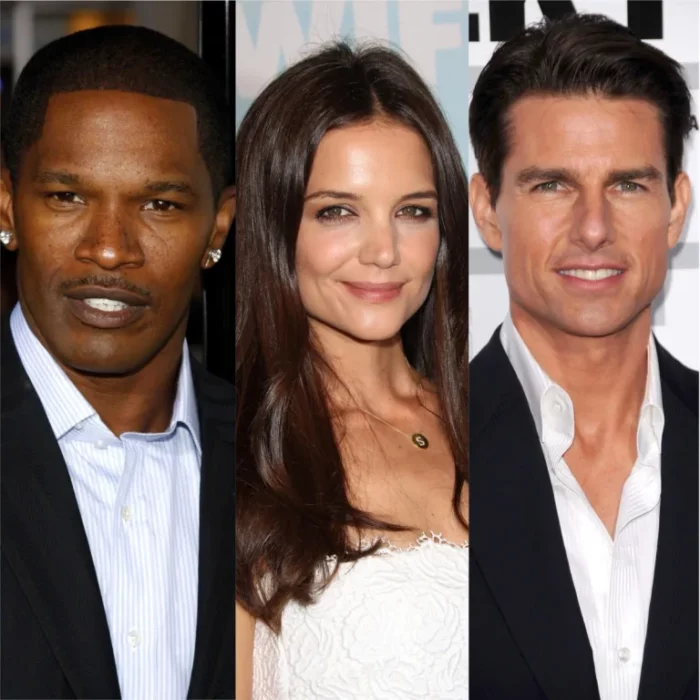 Jamie Foxx/Katie Holmes/Tom Cruise