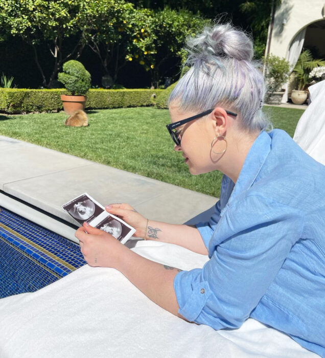 Kelly Osbourne anuncia su embarazo