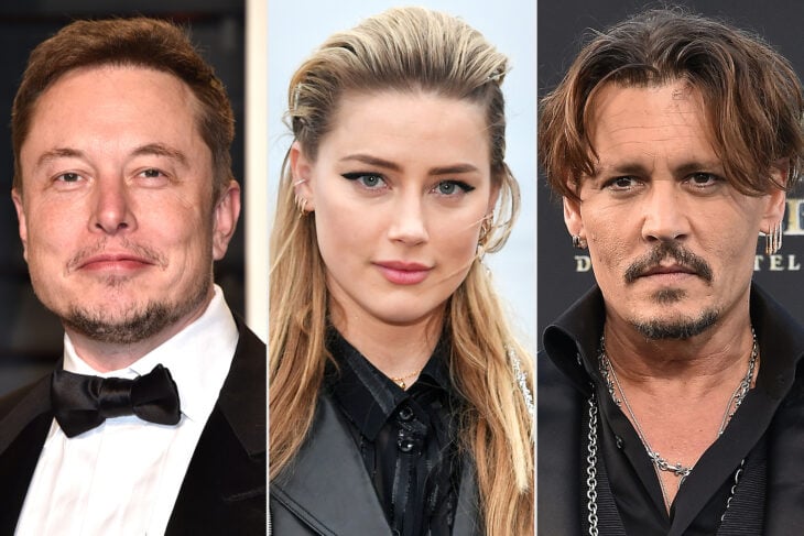 Elon Musk/Amber Heard/Johnny Depp