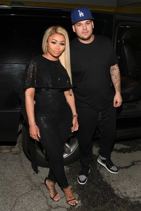 Blac Chyna and Rob Kardashian