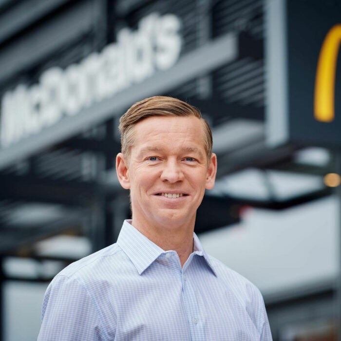 Chris Kempczinski McDonald's