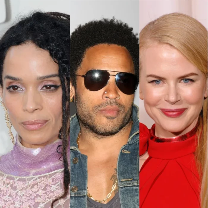 Lisa Bonet/Lenny Kravitz/Nicole Kidman