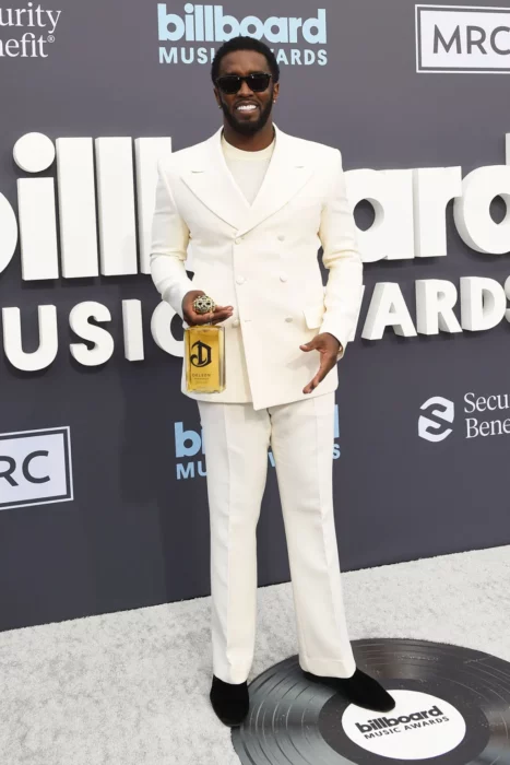 Sean "Diddy" Combs; Best Red Carpet Looks at the 2022 Billboard Music Awards